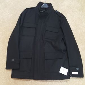 Calvin Klein men's large coat new w tags